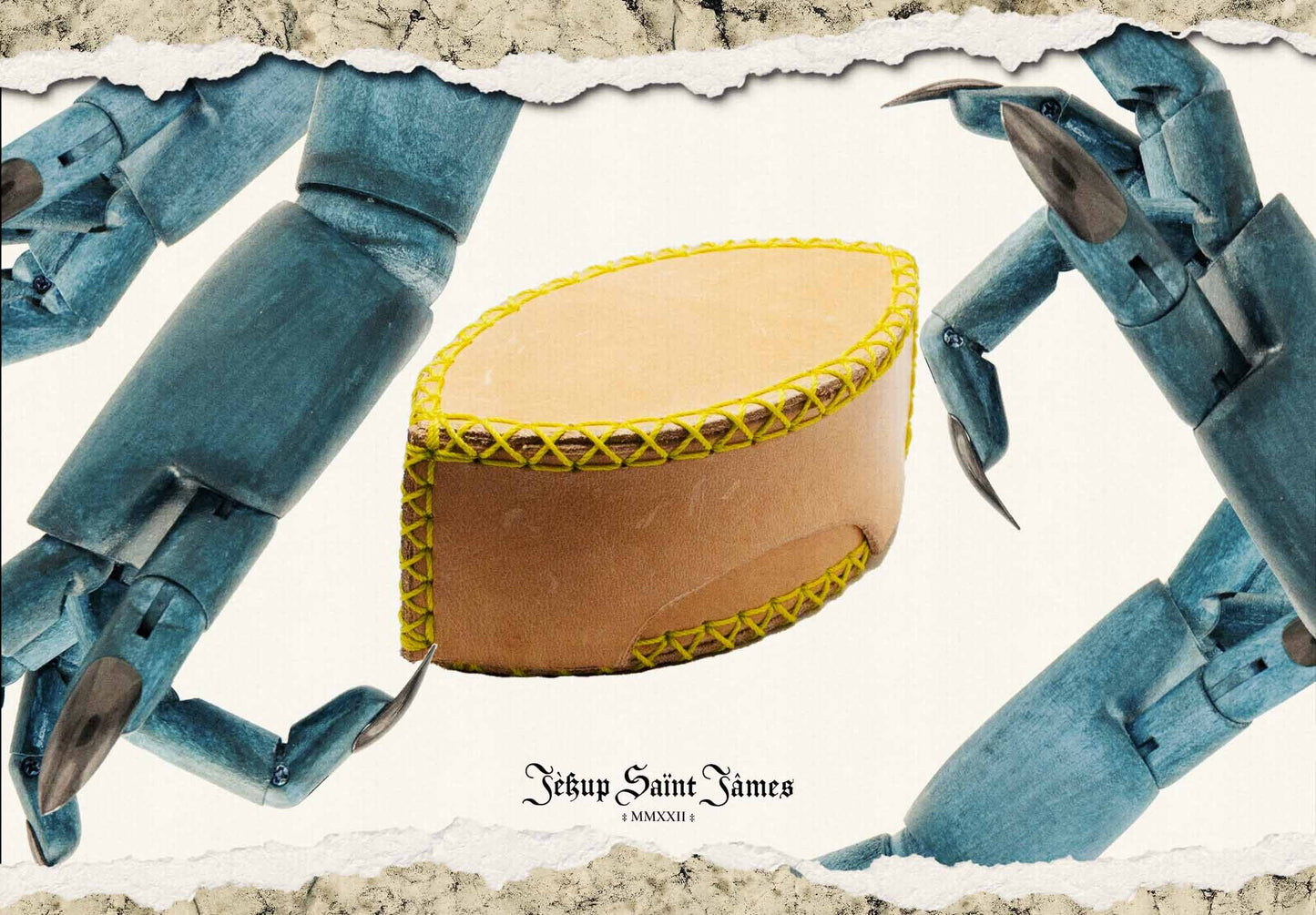 Dyanium: Vol. II: Oval Elliptical Leather Box Sewing Digital Pattern {5 Sizes}