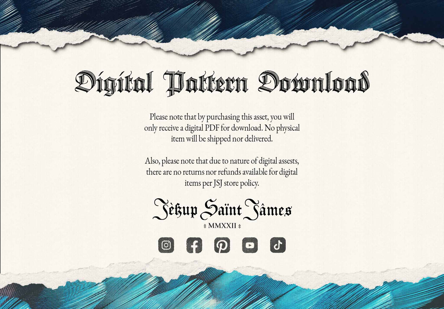 Bilatanium: Double Pointed Leather Box Sewing Digital Pattern {7 Sizes}