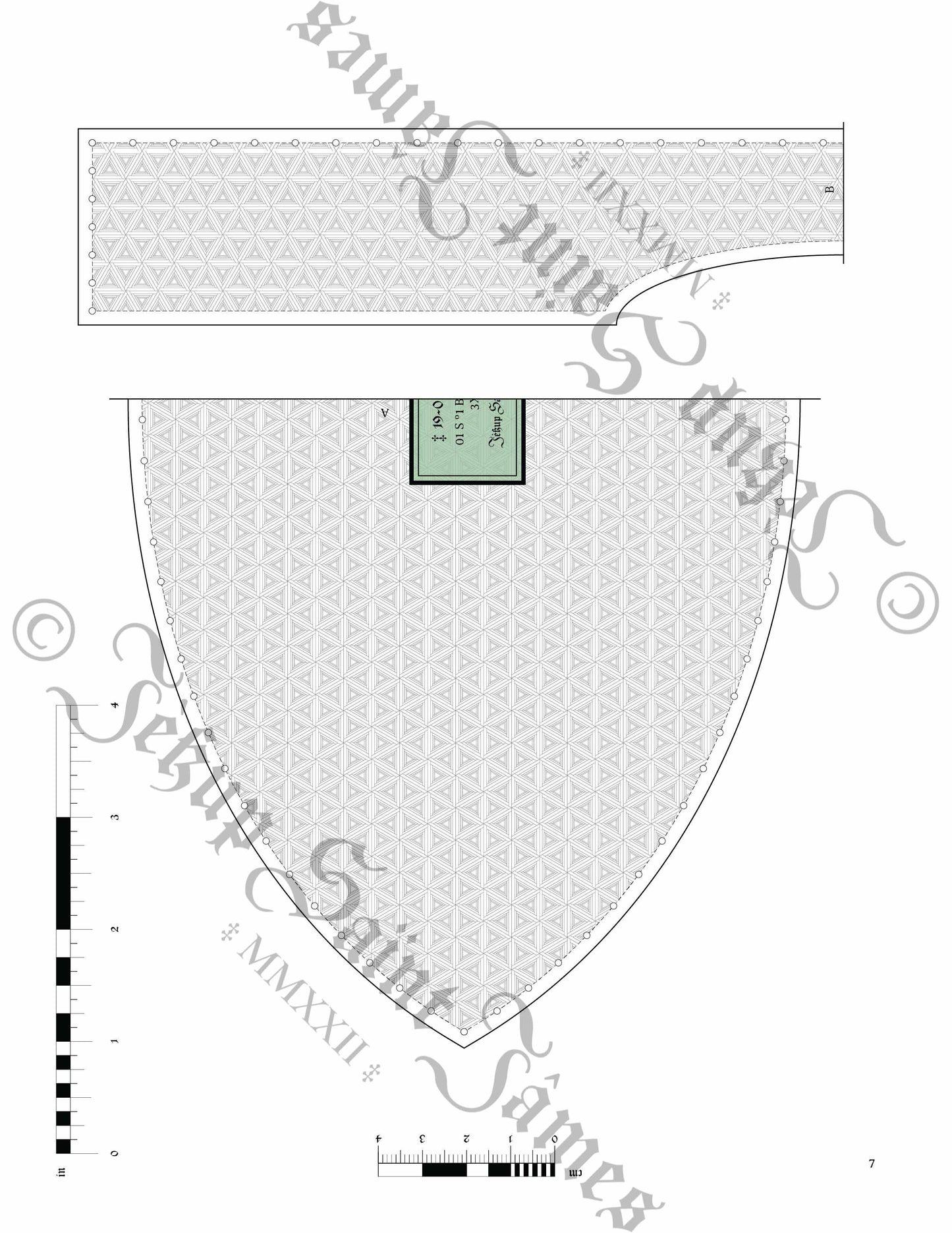 Dyanium: Vol. I: Oval Elliptical Leather Box Sewing Digital Pattern {5 Sizes}