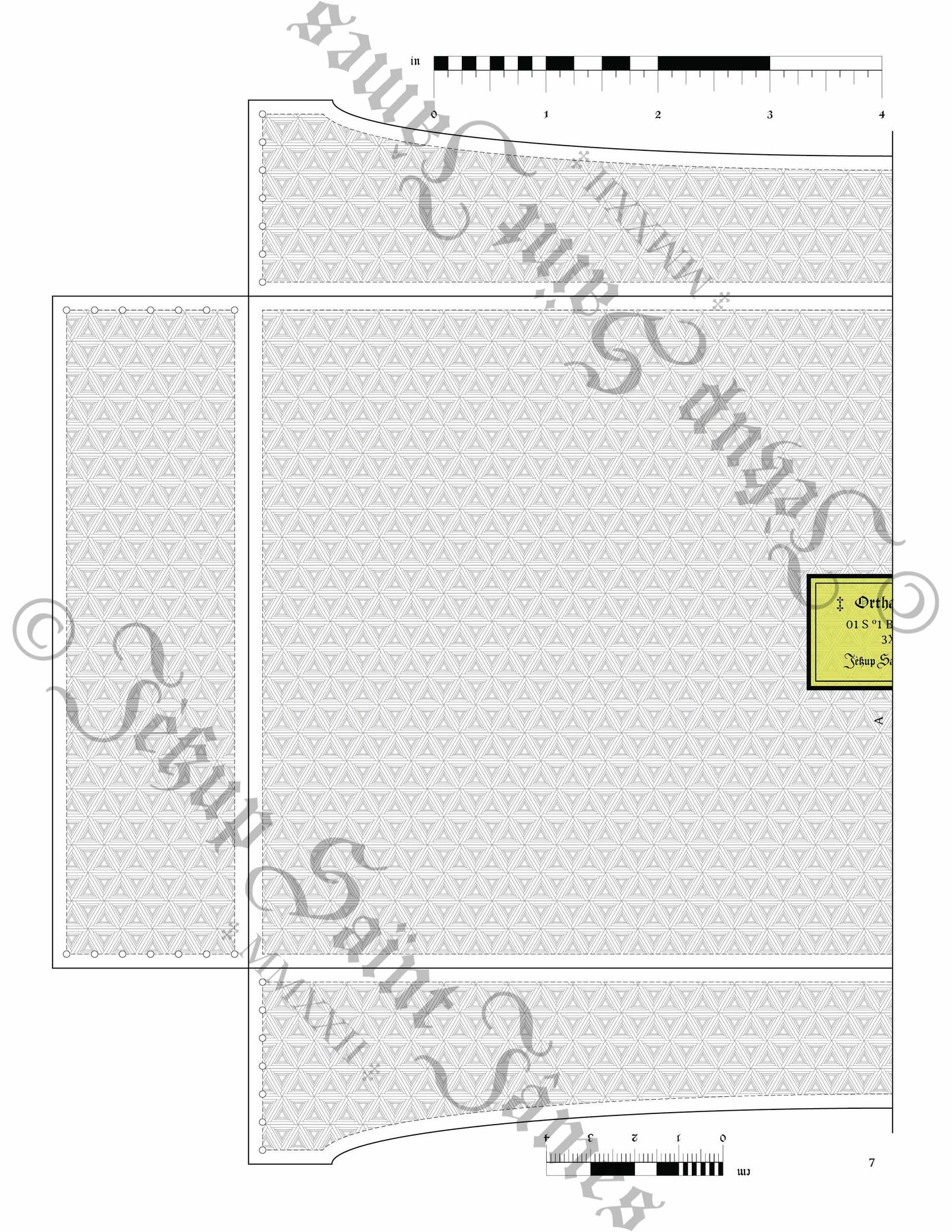 Orthanium: Vol. I: Rectangular Leather Box Sewing Digital Pattern {5 Sizes}