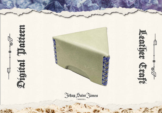 Trianium: Vol. II: Triangular Leather Box Sewing Digital Pattern {5 Sizes}